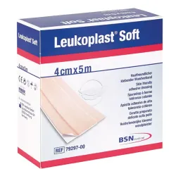 Leukoplast Soft BSN 4 cm x 5 m | 28 Stück